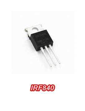 تراتزیستور ماسفت IRF840