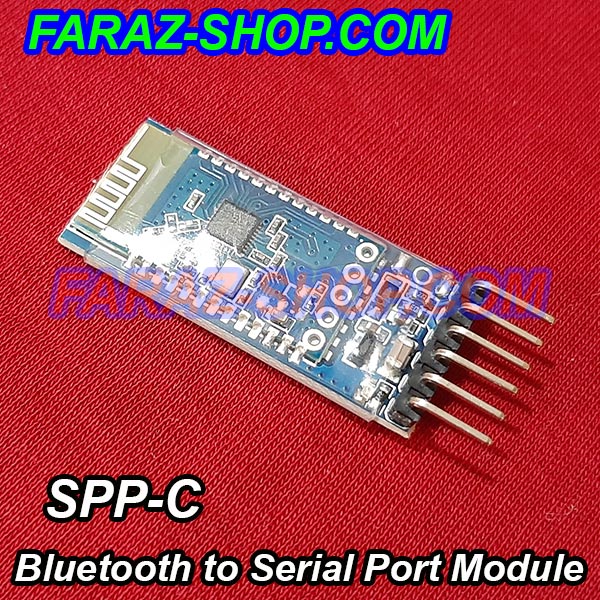 SPP-C - Bluetooth to Serial Port Module