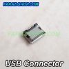 سوکت Micro USB مادگی SMD
