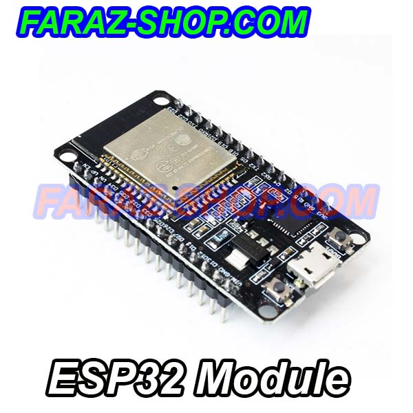 برد توسعه ESP32 دارای بلوتوث و Wifi - faraz-shop